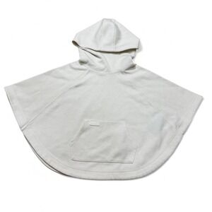 Polo Ralph Lauren Kids Cream Hoodie Poncho (Size 6)  Soft cream-colored hoodie p